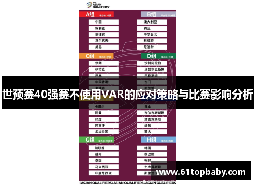世预赛40强赛不使用VAR的应对策略与比赛影响分析